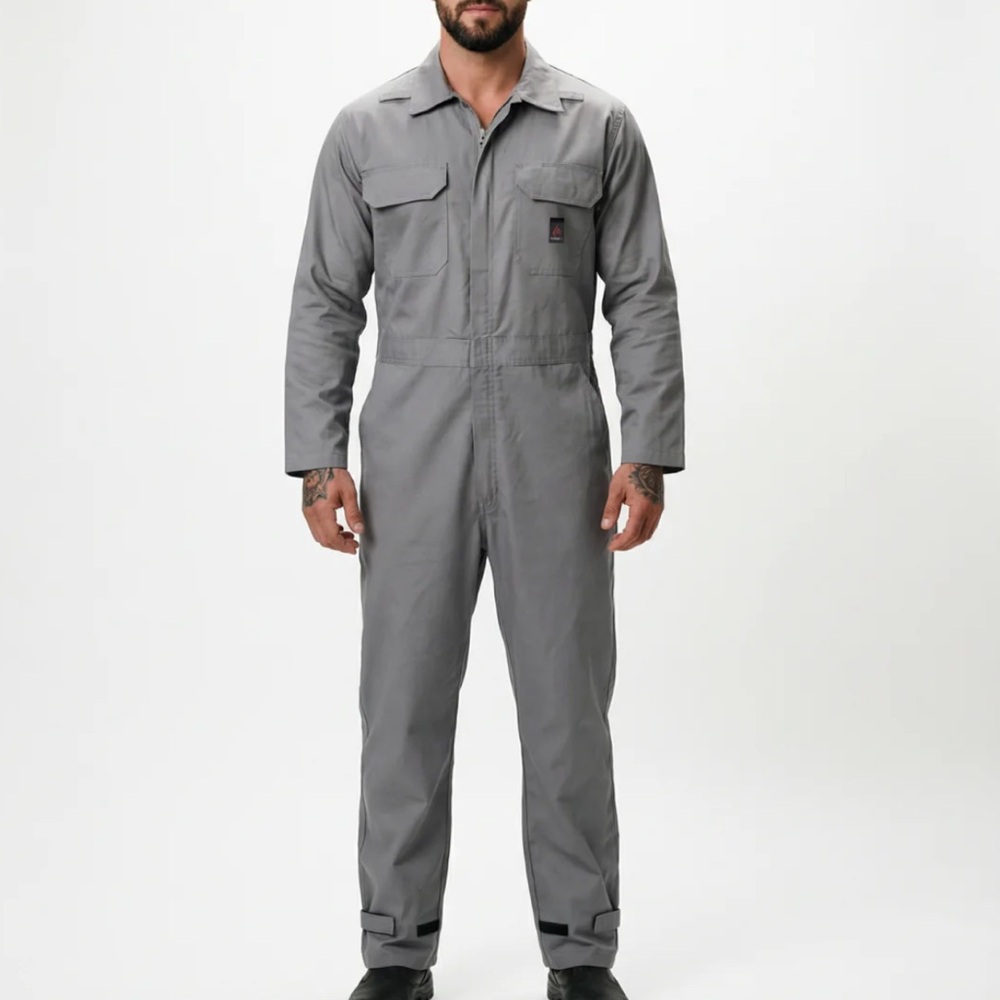 NEW FORGE FR MEN'S DARK GREY COVERALL size: M